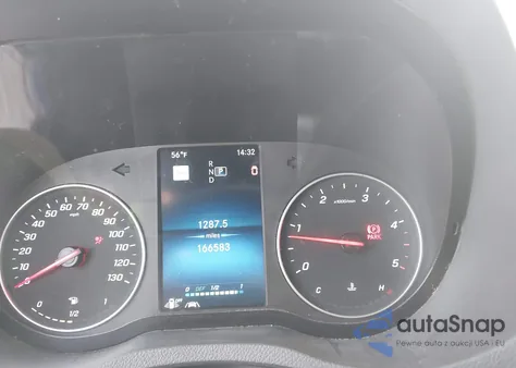 2022 Mercedes-Benz Sprinter 2500 High Roof I4 Diesel из США, поврежденный, VIN W1Y4DCHYXNT092964